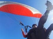 Tourist Playing Guided Classic Paragliding at Pokhara_Classic Flight