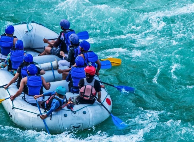 Trishuli White Water Rafting_Trisuli River Rafting of 1 Day