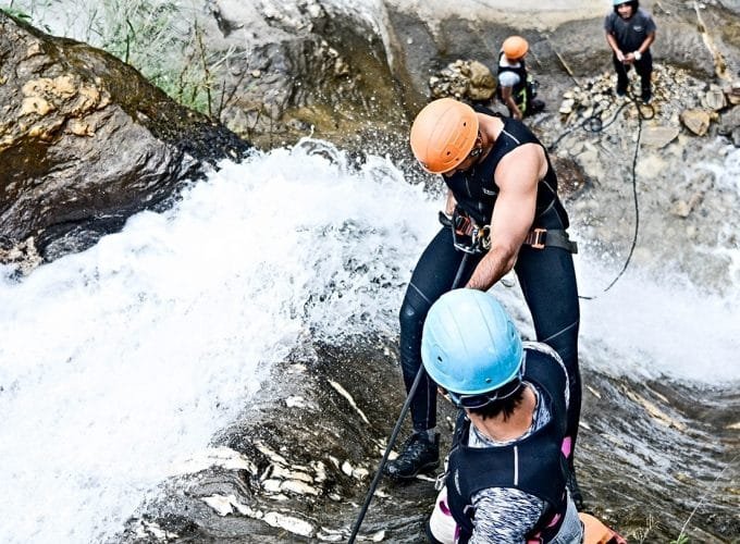 Bhotekoshi Bungee and Canyoning