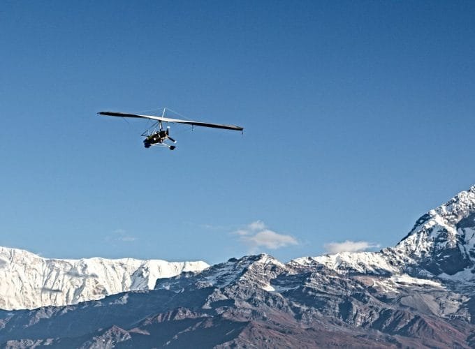 Closer to Mt. Fishtail