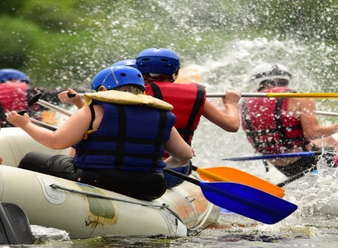 One Day Upper Seti River Rafting