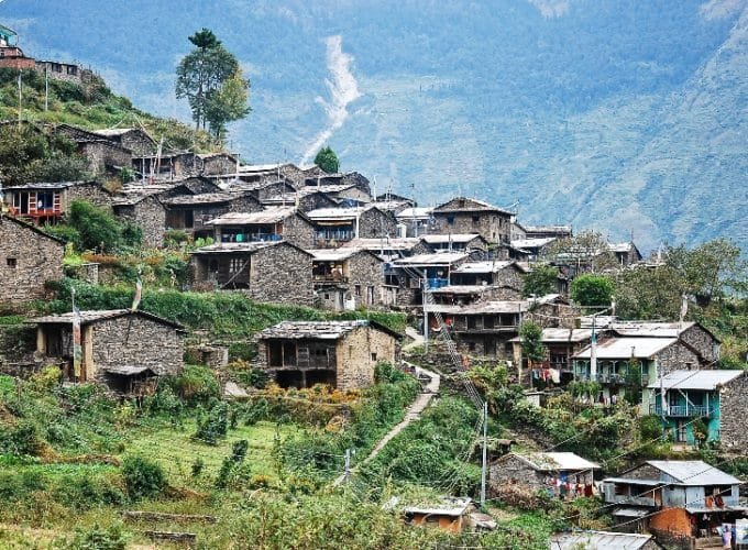 View of Upper Langtang Valley, Langtang National Park, Rasuwa District_Langtang Valley Trek