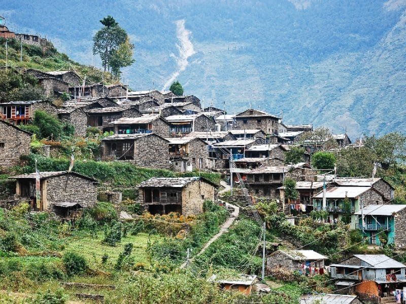 View of Upper Langtang Valley, Langtang National Park, Rasuwa District_Langtang Valley Trek
