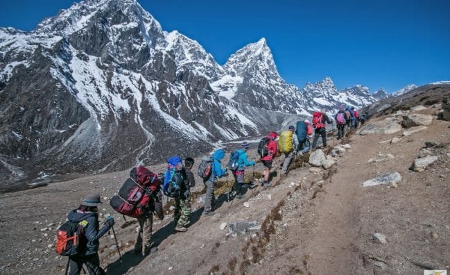 Trek to Everest Base Camp