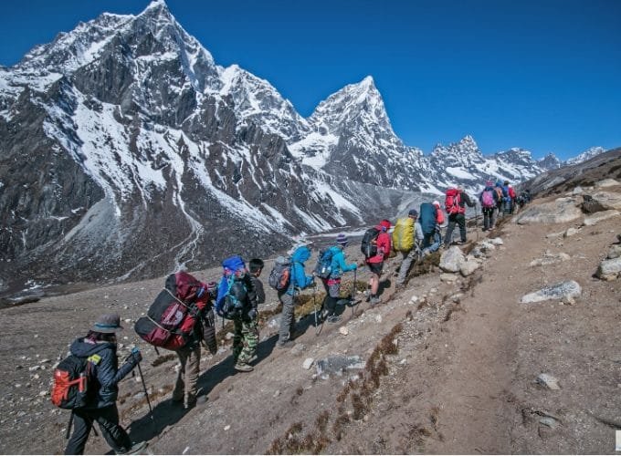 Trek to Everest Base Camp