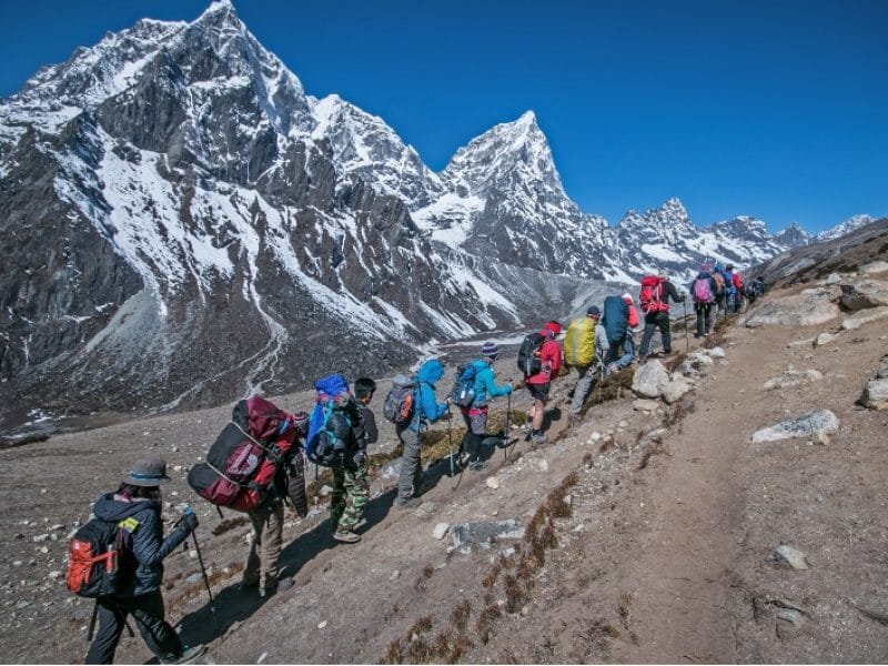 Trek to Everest Base Camp